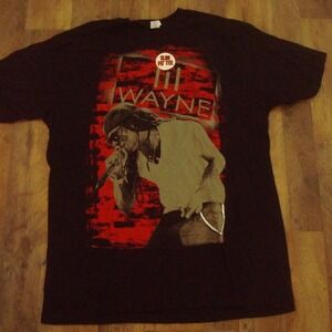LIL WAYNE XL SHIRT VINTAGE 2011 RARE HOT-TOPIC